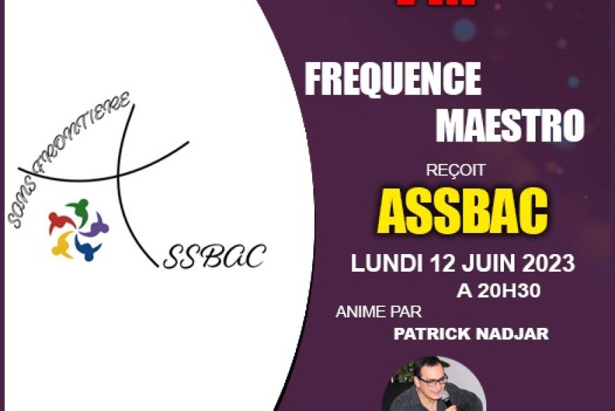 L'association ASSBAC dans l'émission Maestro